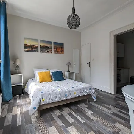 Appartement Privé Hyper Centre De S/mer Boulogne-sur-Mer